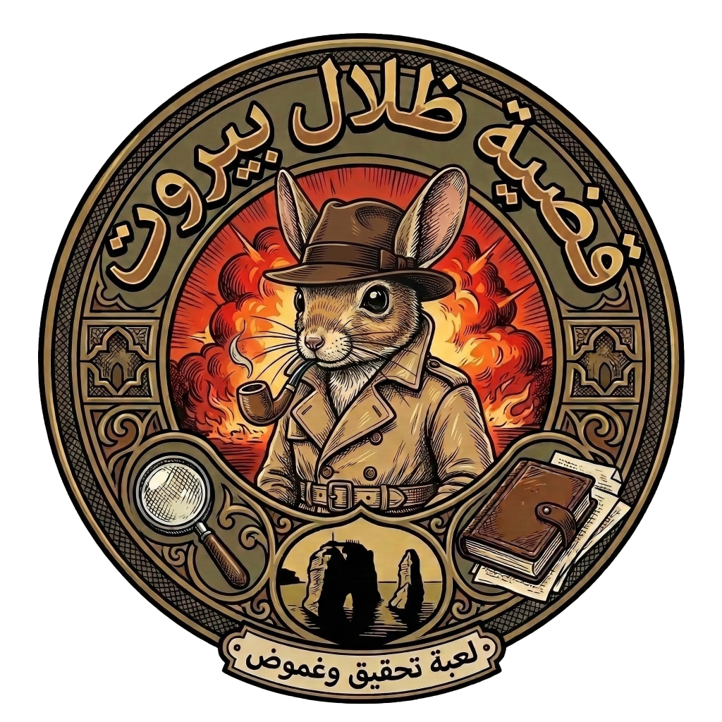 شعار قضية ظلال بيروت